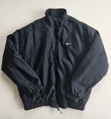 ナイキ サテン ブルゾン ジャケット アジアXL 出品 (裏地 ブラック)
