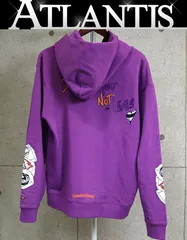 CHROME HEARTS 銀座店 クロムハーツ 美品 PPO マッティボーイ I WANT MORE NOT LESS パーカー メンズ size:L パープル 102944のサムネイル