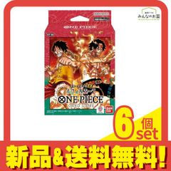 원피스 카드 게임 스타트 데크 EX ST-30 루피 & 에이스 1조입 6개 세트 정리 판매
