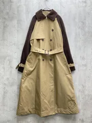 新品 YEVS イーブス ロング コート sizeF/茶 ◆■レディース