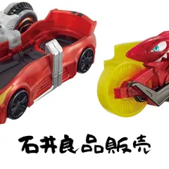 仮面ライダードライブ DXシフトデッドヒートセット