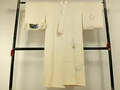 平和屋着物●名門・上野家　四代目 上野真(二代目 上野為二)　長襦袢　袷　松竹　風景文　さが美扱い　反端付き　正絹　逸品　AABH0684fy 楽天市場】上野工房 上野為二の通販