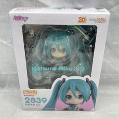 新品未開封】 ねんどろいど 初音ミク 3.0 べーしっく No.2839 - メルカリ