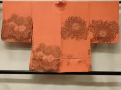 平和屋着物＃羽織　寿光織　乱菊　金銀糸　正絹　逸品　未使用　CABE5432in