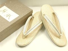 伊と忠】科布 真綿入草履 Sサイズ | Mercari