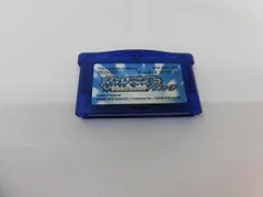  中古品 ゲーム ゲームボーイアドバンス ソフト ポケットモンスター サファイヤ GBA