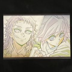 鬼滅の刃 柱ダイニング Wチャンス賞 B2ポスター 冨岡義勇 錆兎 錆兎と