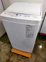 洗濯機 アクア AQW-S60H-W 6.0kg 2020年製 - メルカリ