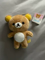 リラックマ ぬいぐるみ キーホルダー/ぬいぐるみ 服