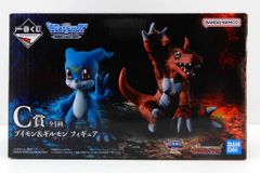 BANDAI SPIRITS 이치 반 쿠지 디지몬 시리즈 빛을 발하는, 두 개의 힘 C상 부이몬&길몬 피규어