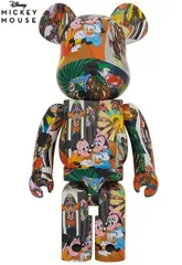 現代美術 田名網敬一　直筆サイン『BE@RBRICK 1000％赤』1205B 2026年最新】BE@RBRICK 田名網敬一の人気アイテム - メルカリ