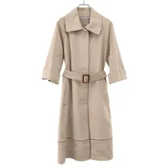 FOXEY NEWYORK  フォクシー ニューヨーク ハーフスリーブベルテッドステンカラーコート 36593-MSCFI102T ベージュ 38のサムネイル