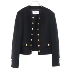 CELINE セリーヌ 23AW Porter Jacket ポータージャケット 2V72P998K.38NO ブラック 44のサムネイル
