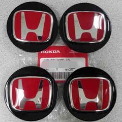 新品未使用】ホンダ シビック FD2 ホイールセンターキャップ 4個セット