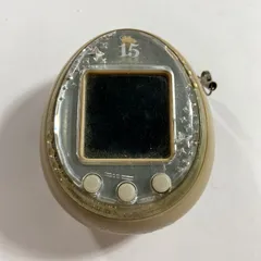 ★ BANDAI バンダイ  たまごっち Tamagotchi 15th アニバーサリー ロイヤルパープル バーチャルペット 動作品 現状品