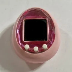 ★ BANDAI バンダイ  たまごっちiD ピンク バーチャルペット 携帯型育成ゲーム 動作品 現状品