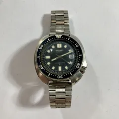 ★ SEIKO セイコー  セカンドダイバー 後期型 6105-8119 植村ダイバー 1975年 自動巻き ジャンク品