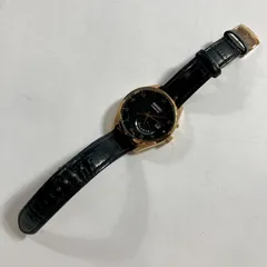 ★ SEIKO セイコー  キネティック SRN054 クオーツ 腕時計 逆輸入 海外モデル ピンクゴールド 電池切れ ジャンク品