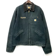 【現状渡し品】Carhartt カーハート J01BLK DETROIT JACKET デトロイト ジャケット 長袖 アウター 【146-260115-kh-02-izu】