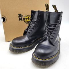 Dr.Martens スチールトゥ 厚底 BXB ブーツ クレイジーボム 黒 - メルカリ