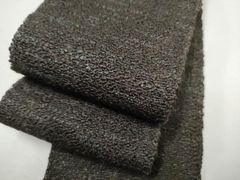 希少◇男帯 角帯 裂織 黒 茶 - メルカリ