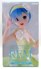 フリュー Trio－Try－iT Figure Re:ゼロから始める異世界生活 【レム フラワードレス/REM -flower dress-】