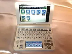【中古】カシオ EX-word 高校生向け電子辞書　XD-U4700　ホワイト（高校/大学受験対応140コンテンツ　XD-U4800生協・学校販売版）