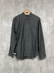 MARC BY MARC JACOBS マークバイマークジェイコブス ボタンダウン 長袖 シャツ sizeS/グレー ■◇ レディースのサムネイル