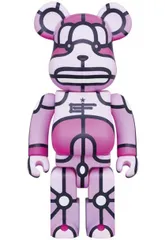 BE@RBRICK JEAN-MICHEL BASQUIAT #8 100% & 400% 新品未開封