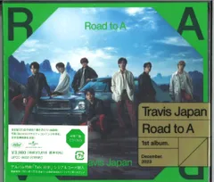 TravisJapan DVD付初回限定盤T Road to A