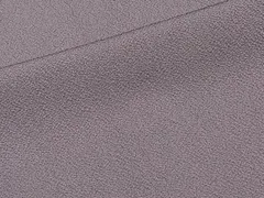 平和屋着物■上質な色無地　葡萄鼠色　正絹　逸品　CABE9873xi