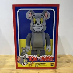BE@RBRICK ベアブリック トムとジェリー フロッキー 400% 100% BE RBRICK TOM AND JERRY Flocky Ver. 100 amp 400 set Bear Brick