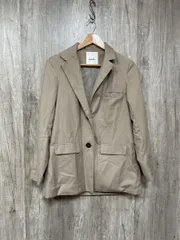 dazzlin ダズリン フォーマル テーラード ジャケット sizeF/ベージュ ■■ レディース