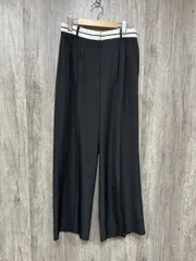 THE SHOP TK ザショップティーケー タケオキクチ ワイド スラックス パンツ sizeL/黒 ■■ メンズ