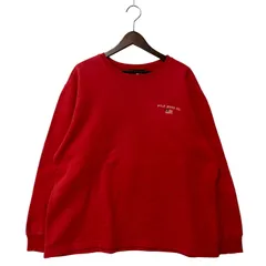 【中古品】POLO JEANS ポロジーンズ RALPH LAUREN ラルフローレン SWEATSHIRT スウェットシャツ USA製 トレーナー 長袖 トップス 【146-260119-as-17-izu】