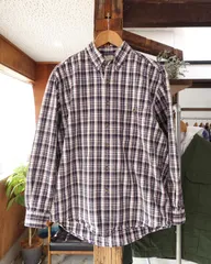 90s 00s Eddie Bauer Check Shirt Size XL(L程) エディーバウアー チェック柄 長袖シャツ