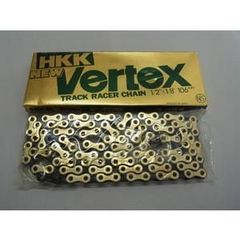 HKK New Vertex トラックレーサーチェーン 1/2x1/8 106L - メルカリ