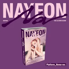 (CD)NAYEON 2nd Mini [NA (Platform_Nemo ver.)]（韓国盤）／NAYEON (T
