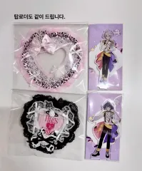 あんさんぶるスターズ！ エスプリ ユニット衣装 かんな エス アークス アクリルスタンド 硬貨ケース、トレカスリーブ まとめ