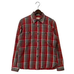 【中古品】THE FLAT HEAD ザフラットヘッド TARTAN CHECK LS SHIRT タータン チェック ロングスリーブ シャツ 長袖 【145-260104-kh-03-izu】