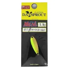 DAYSPROUT ディスプラウト メッシュ 1.1g #17 チャートゴールドのサムネイル