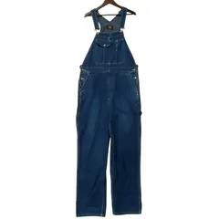 【中古品】RRL ダブルアールエル USA製 三ツ星タグ DENIM OVERALLS デニム オーバーオール 【156-260105-km-03-izu】