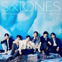 (CD)一秒 / Rebellion (通常盤) - SixTONES(特典なし)／SixTONES
