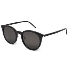 サンローラン サングラス メンズ レディース SAINT LAURENT Sunglasses アジアンフィット ブラック SL488K-001 のサムネイル