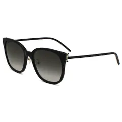 サンローラン サングラス メンズ レディース SAINT LAURENTSunglassesアジアンフィットブラックSLM48SCK-002 のサムネイル