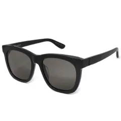 サンローラン サングラス メンズ レディース SAINT LAURENT Sunglasses アジアンフィット ブラック SLM24K-001 のサムネイル