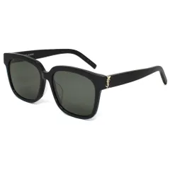 サンローラン サングラス メンズ レディース SAINT LAURENTSunglassesアジアンフィットブラックSLM40F-003 のサムネイル