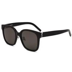 サンローラン サングラス メンズ レディース SAINT LAURENT Sunglasses アジアンフィット ブラック SLM105F-001 のサムネイル