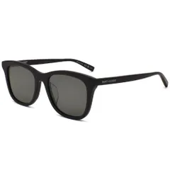 サンローラン サングラス メンズ レディース SAINT LAURENT Sunglasses アジアンフィット ブラック SL587K-001 のサムネイル