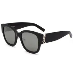 サンローラン サングラス メンズ レディース SAINT LAURENTSunglassesアジアンフィットブラックSLM95K-002 のサムネイル